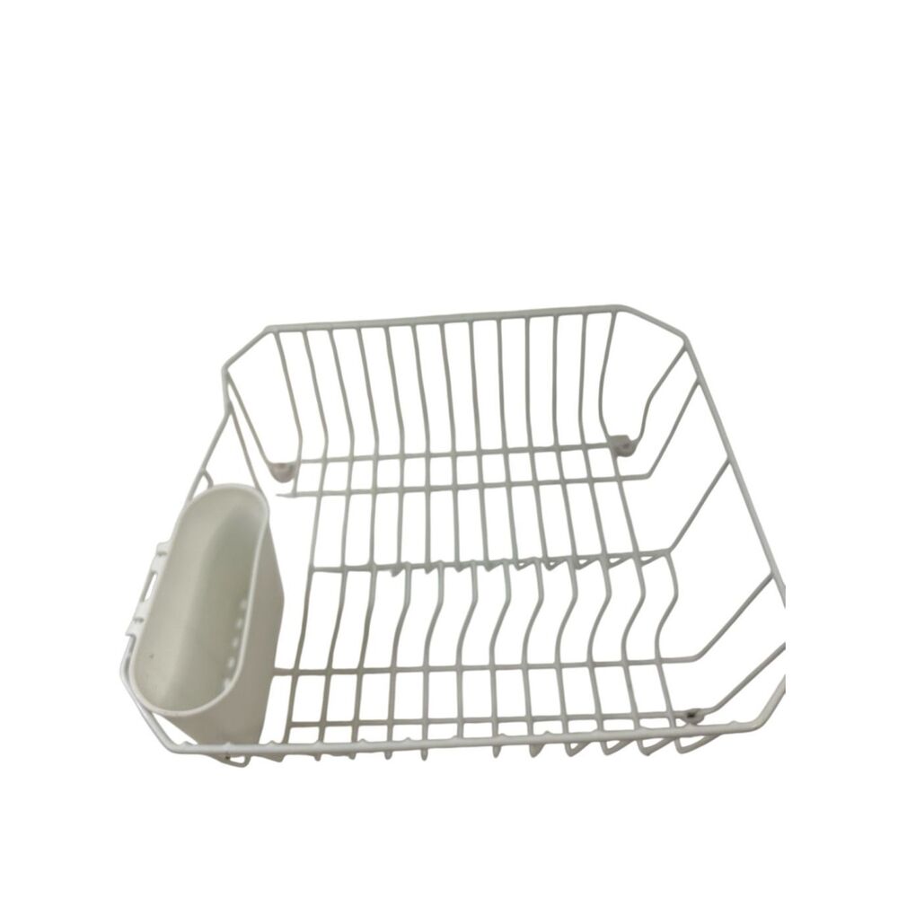 Rubbermaid 14" white dish drain‎ vintage